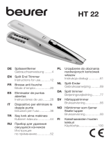 Beurer HT 22 Kullanma talimatları