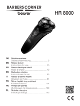 Beurer HR 8000 Kullanma talimatları