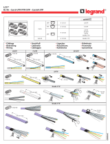 Legrand RJ 45 High Density Connectors Kullanma talimatları