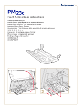 Intermec PM23c Kullanma talimatları