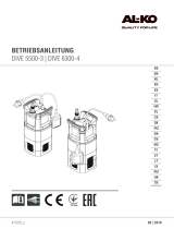 AL-KO DIVE 5500-3 Drainage Water Pump Kullanma talimatları