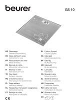 Beurer GS 10 Kullanma talimatları