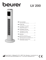 Beurer LV 200 Kullanma talimatları