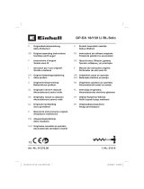 EINHELL GP-EA 18 Cordless earth auger Kullanma talimatları