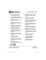 EINHELL TP-CD 18/50 Li-i BL Cordless Hammer Drill/Screwdriver Kullanma talimatları