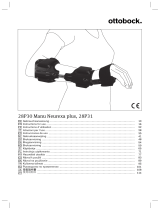 Ottobock 28P30 Palmar Splint Kullanma talimatları