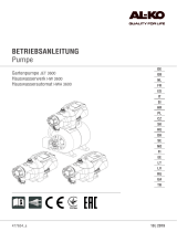 AL-KO AL-KO JET 3600 Easy Garden Pump Kullanma talimatları