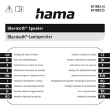 Hama 00188224 Kullanma talimatları