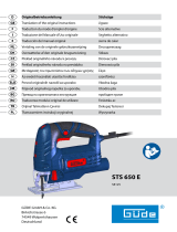 Güde STS 650 E Kullanma talimatları