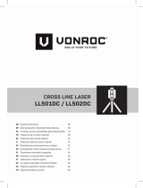 Vonroc LL501DC Kullanma talimatları