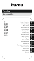 Hama 223000 Series Power Strip Kullanma talimatları