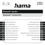 Hama 00188222 Kullanma talimatları