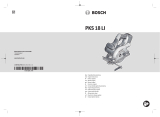 Bosch PKS 18 LI Kullanma talimatları