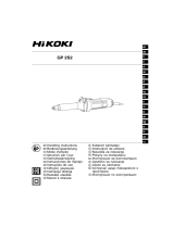 Hikoki GP 2S2 Direct Sander Kullanma talimatları