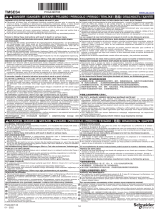 Schneider Electric TMSES4 Kullanma talimatları