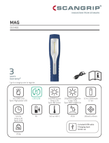 SCANGRIP 2001256C Kullanma talimatları