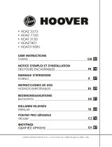 Hoover HOAZ 3373 Kullanma talimatları