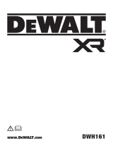 DeWalt DWH161 Kullanma talimatları