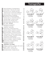 Hansgrohe 71447000 Kullanma talimatları