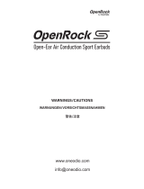 OneOdio OpenRock S Kullanma talimatları