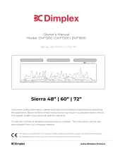 Dimplex DVF1200 El kitabı
