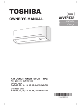 Toshiba RAS-05 El kitabı