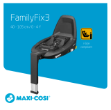 Maxi-Cosi MAXI-COSI Baza FamilyFix3 Car Seat Base El kitabı