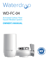 Waterdrop -FC-04 Activated Carbon Fiber Faucet Filtration System El kitabı