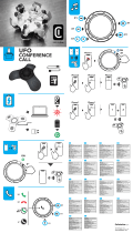 Cellularline UFO Conference Call Bluetooth Speaker Kullanici rehberi