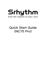 Srhythm NC75 Pro Kullanici rehberi