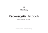 Therabody RecoveryAir JetBoots Kullanici rehberi