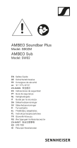 Sennheiser SB02M Ambeo Soundbar Plus Dolby Atmos Soundbar Kullanici rehberi