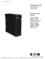 Eaton Ellipse ECO UPS 500 Kullanici rehberi