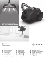 Bosch BZGL2A312 Kullanici rehberi