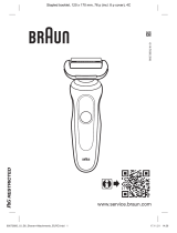 Braun 5762 SHAVING MACHINE Kullanici rehberi