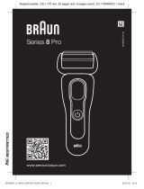 Braun Series Pro 8 Kullanici rehberi