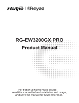 Ruijie Reyee RG-EW3200GX Pro Kullanici rehberi
