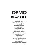 Dymo RHINO 6000+ Industrial Label Maker Kullanici rehberi