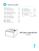 HP 4203dw Kullanici rehberi