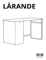 IKEA LÄRANDE Desk Kullanici rehberi