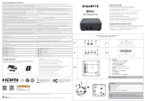 Gigabyte BRIXs Kullanici rehberi