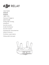 dji RELAY Kullanici rehberi