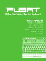 Monster PUSAT K3 Pro Kullanım kılavuzu