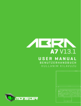 Monster Abra-A7 Kullanım kılavuzu