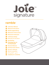 Joie signature ramble carrycot Kullanım kılavuzu