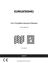 Grundig VCP 3930 Kullanım kılavuzu