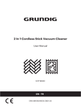 Grundig VCP 8930 Kullanım kılavuzu