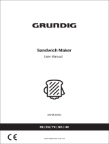 Grundig SWM 2940 Kullanım kılavuzu