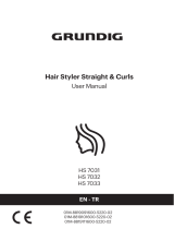 Grundig HS 7031 Kullanım kılavuzu