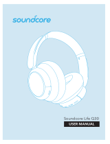 Soundcore Life Q30 Kullanım kılavuzu